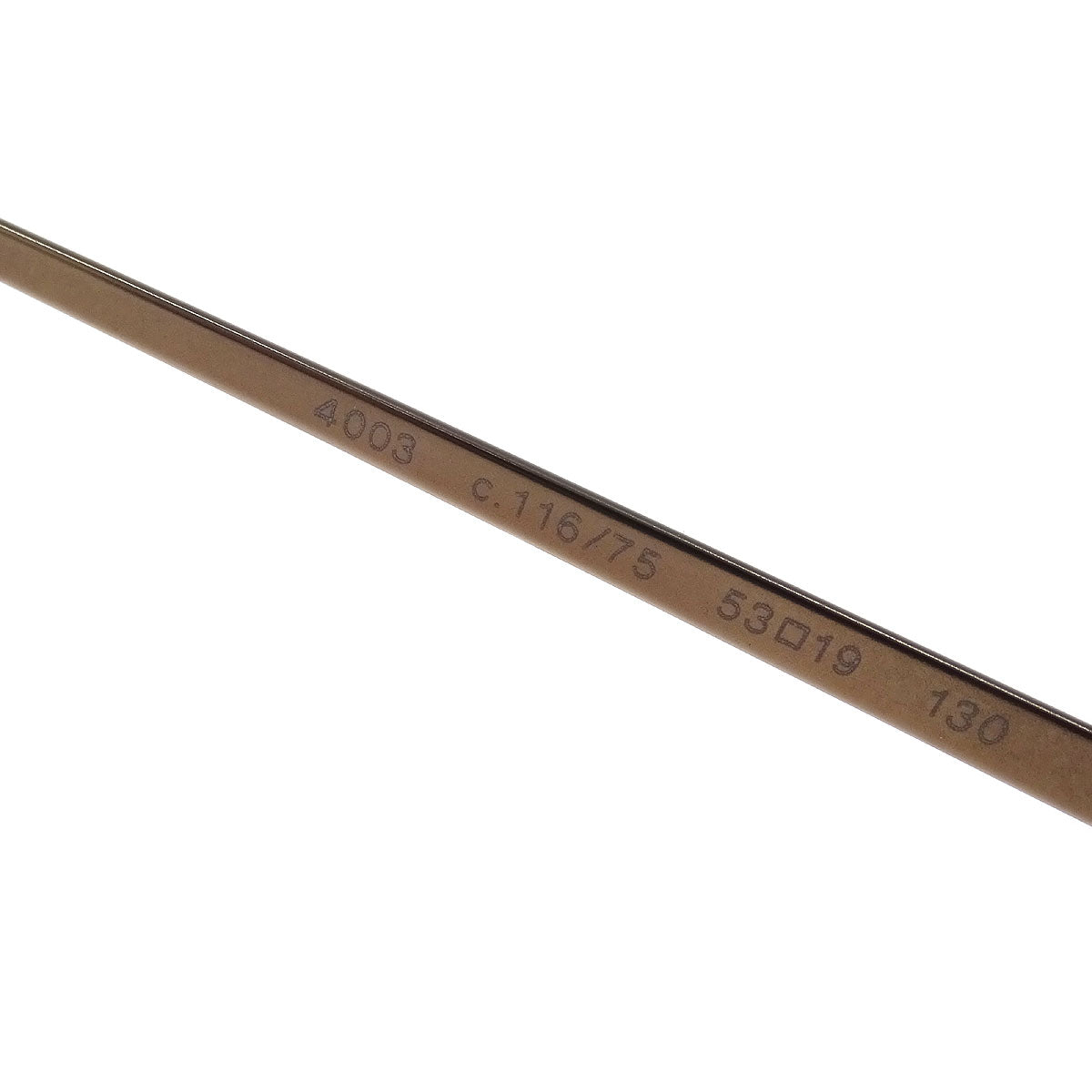 Chanel Sunglasses Eyewear Brown Small Good