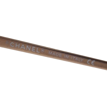 Chanel Sunglasses Eyewear Brown Small Good