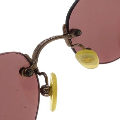 Chanel Sunglasses Eyewear Brown Small Good
