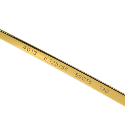 Chanel Sunglasses Eyewear Orange Small Good