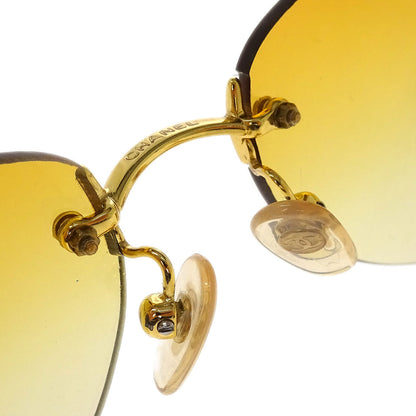 Chanel Sunglasses Eyewear Orange Small Good