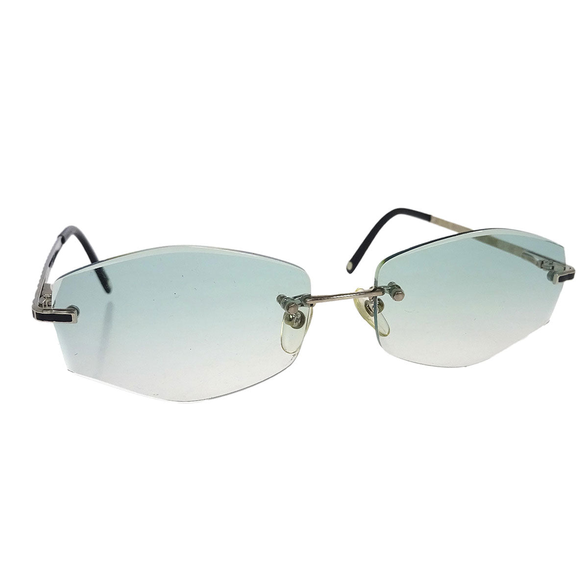 Chanel Sunglasses Eyewear Green Small Good