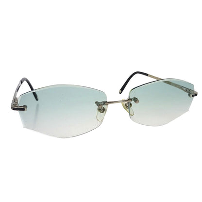 Chanel Sunglasses Eyewear Green Small Good