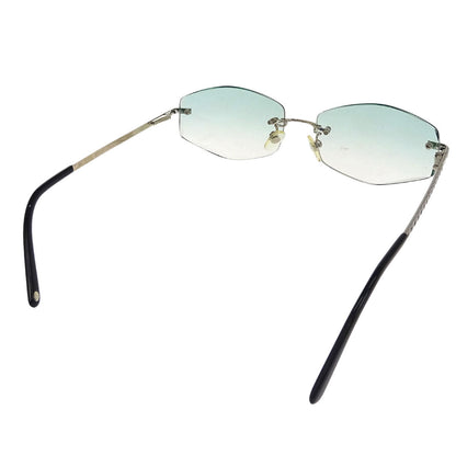 Chanel Sunglasses Eyewear Green Small Good