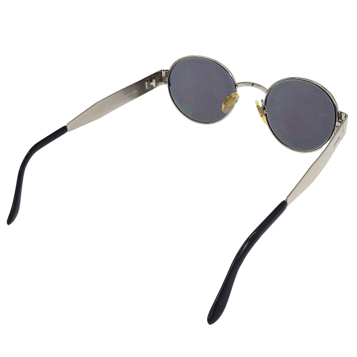 Chanel Sunglasses Eyewear Black Small Good