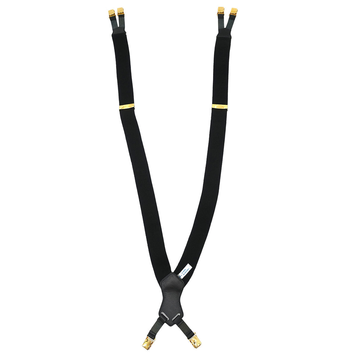 Chanel Black Suspenders Small Good 15
