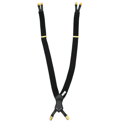 Chanel Black Suspenders Small Good 15