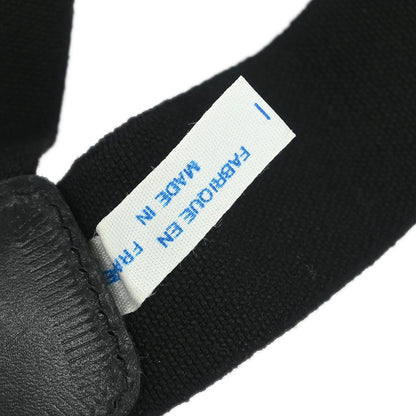 Chanel Black Suspenders Small Good 15