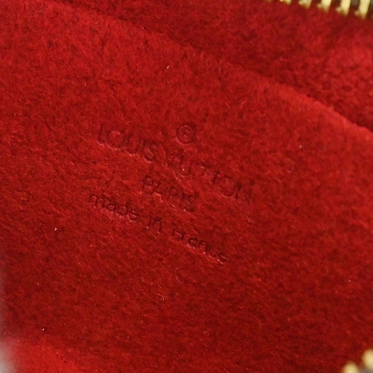 Louis Vuitton Monogram Trousse Wapity Pouch M58030