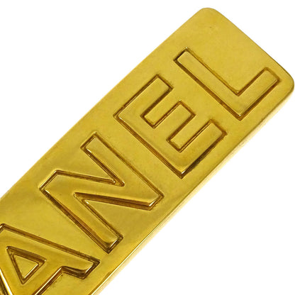 Chanel Hair Clip Barrette Gold 97A
