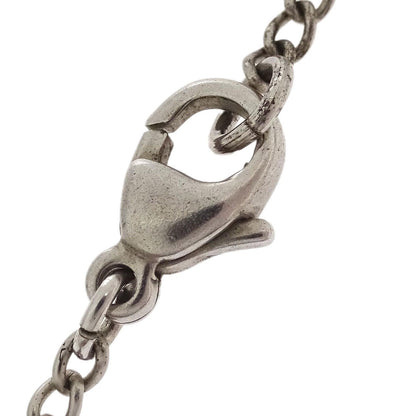 Chanel CC Ladybug Chain Bracelet Silver 04P