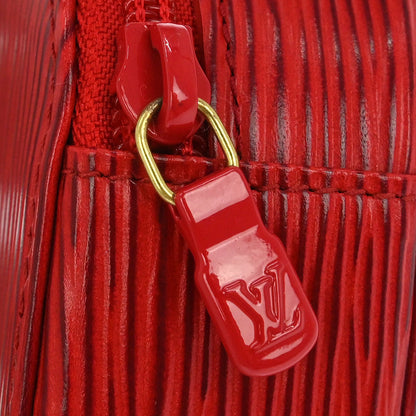 Louis Vuitton Red Epi Ecrin Bijou 8 Jewelry Case Pouch M48227