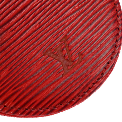 Louis Vuitton Red Epi Ecrin Bijou 8 Jewelry Case Pouch M48227
