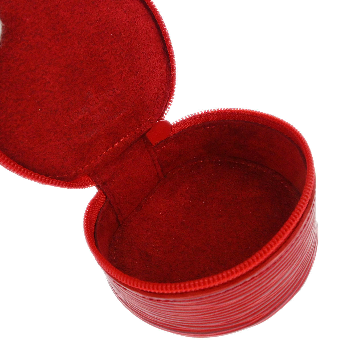 Louis Vuitton Red Epi Ecrin Bijou 8 Jewelry Case Pouch M48227