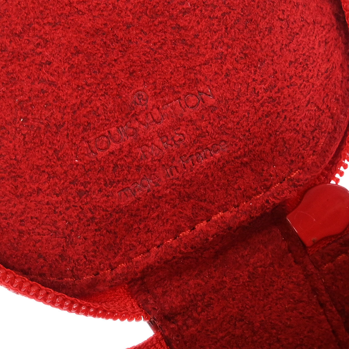 Louis Vuitton Red Epi Ecrin Bijou 8 Jewelry Case Pouch M48227