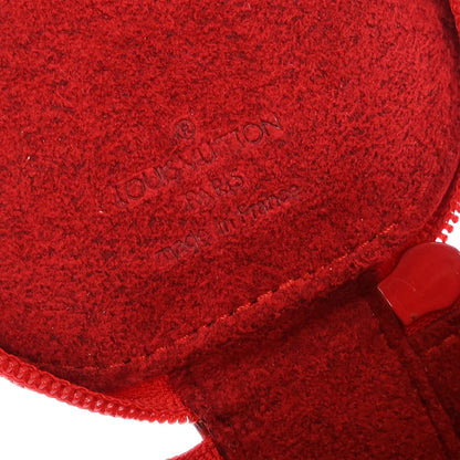 Louis Vuitton Red Epi Ecrin Bijou 8 Jewelry Case Pouch M48227