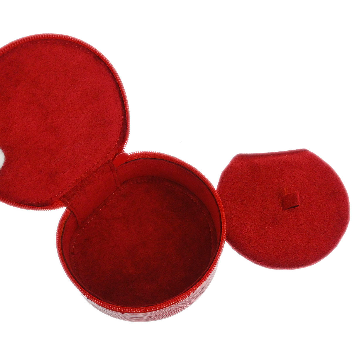 Louis Vuitton Red Epi Ecrin Bijou 10 Jewelry Case Pouch M48217