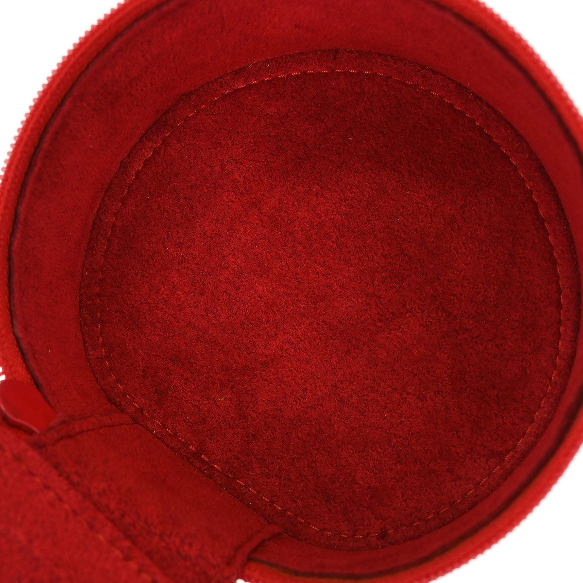 Louis Vuitton Red Epi Ecrin Bijou 10 Jewelry Case Pouch M48217