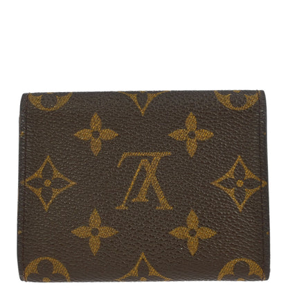 Louis Vuitton Monogram Enveloppe Carte De Visite Card Case M62920