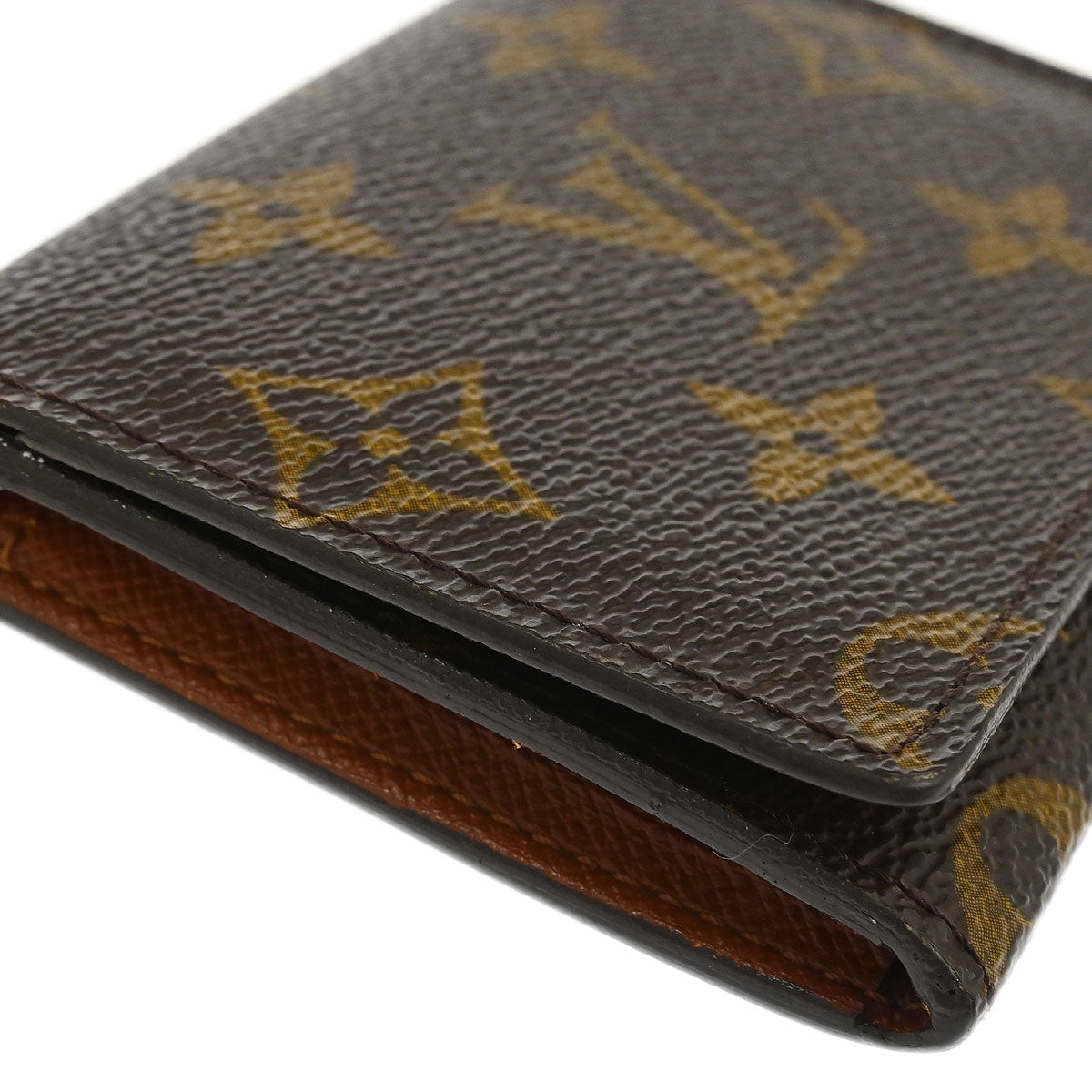 Louis Vuitton Monogram Enveloppe Carte De Visite Card Case M62920