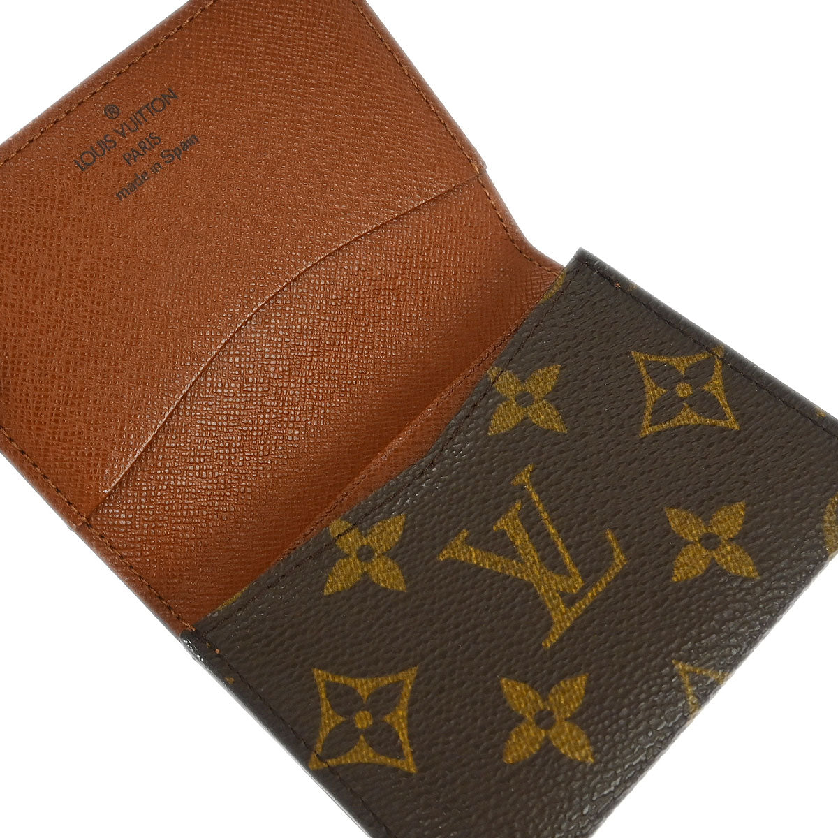 Louis Vuitton Monogram Enveloppe Carte De Visite Card Case M62920