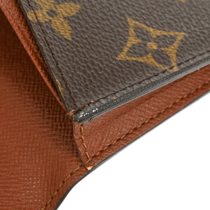 Louis Vuitton Monogram Enveloppe Carte De Visite Card Case M62920