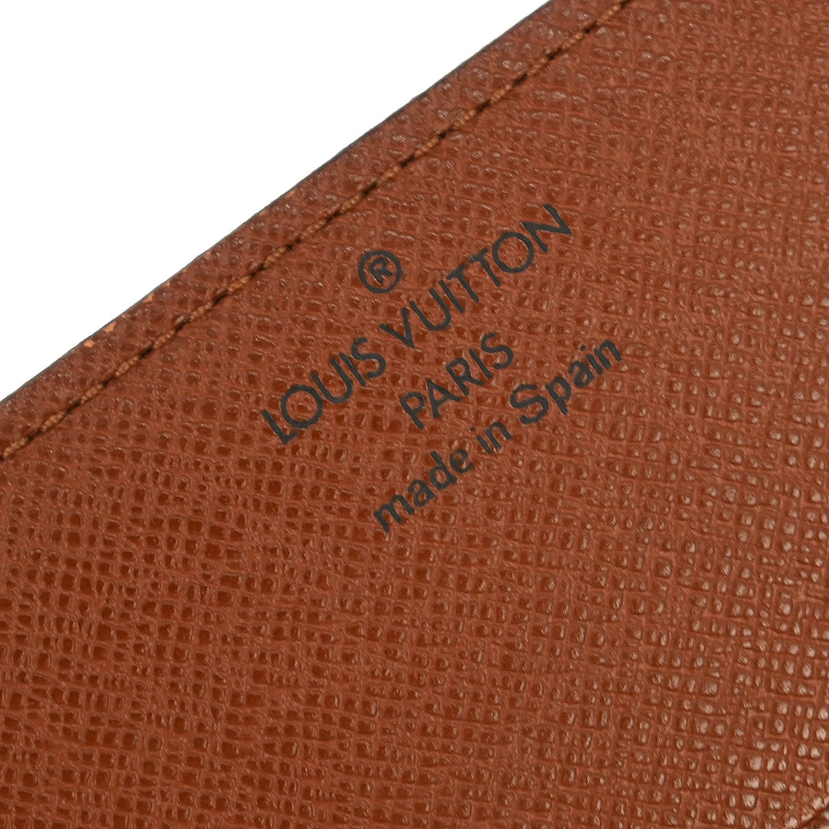 Louis Vuitton Monogram Enveloppe Carte De Visite Card Case M62920