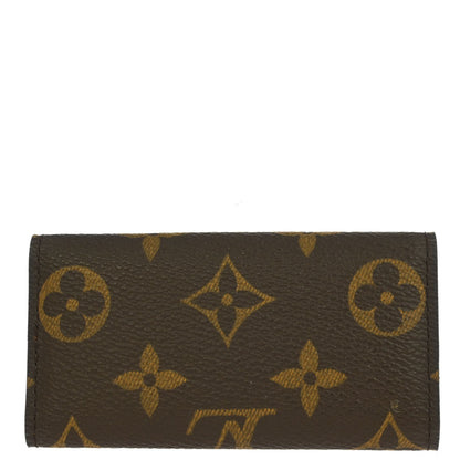 Louis Vuitton Monogram Multicles 4 Key Case M62631 Small Good