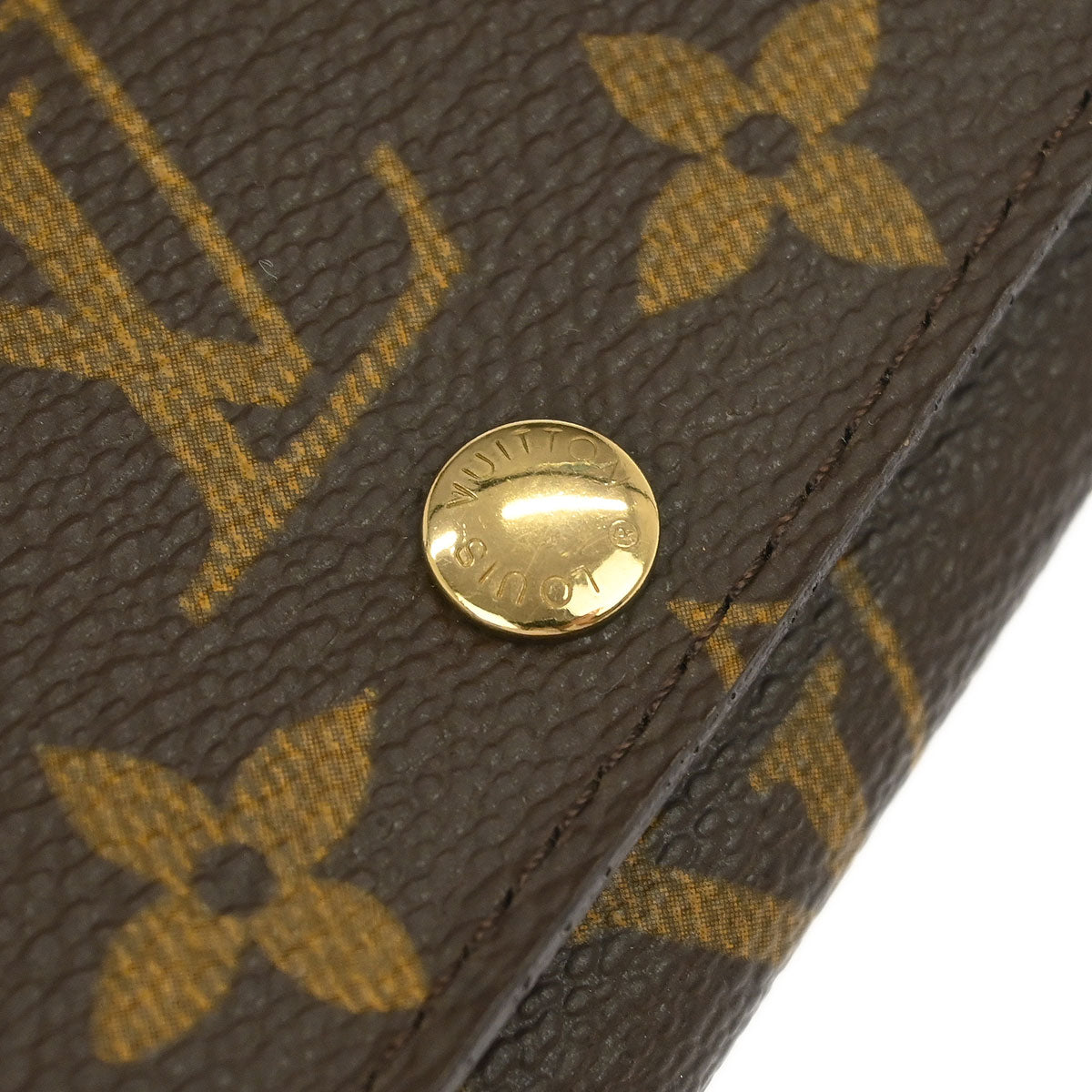 Louis Vuitton Monogram Multicles 4 Key Case M62631 Small Good