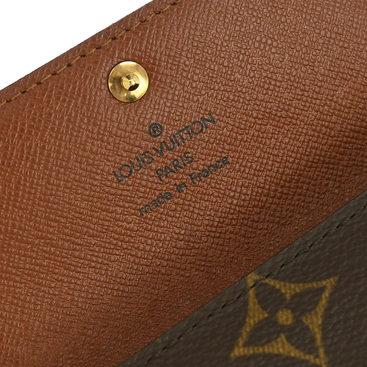 Louis Vuitton Monogram Multicles 4 Key Case M62631 Small Good