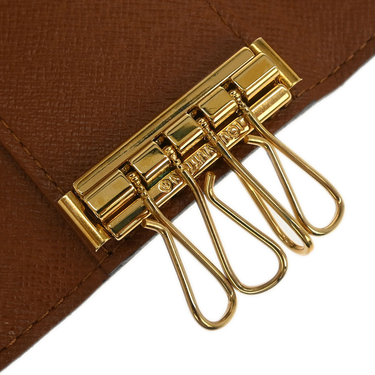 Louis Vuitton Monogram Multicles 4 Key Case M62631 Small Good