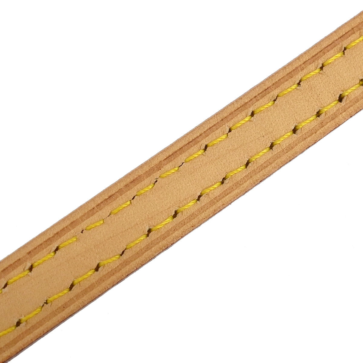 Louis Vuitton Beige Leather Shoulder Strap Accessories