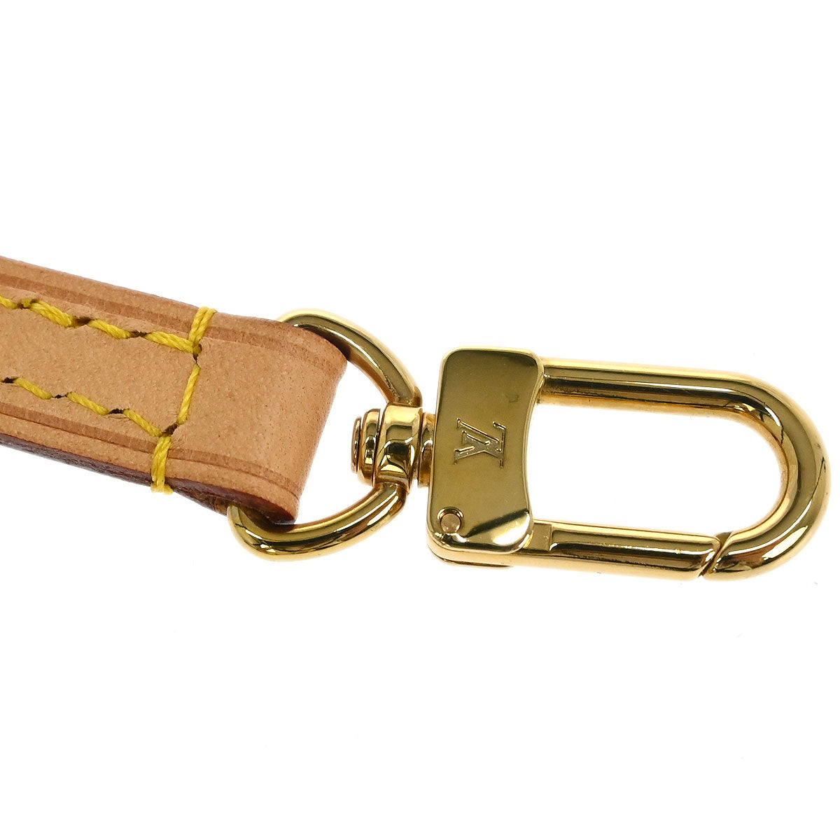 Louis Vuitton Beige Leather Shoulder Strap Accessories