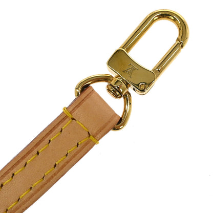 Louis Vuitton Beige Leather Shoulder Strap Accessories