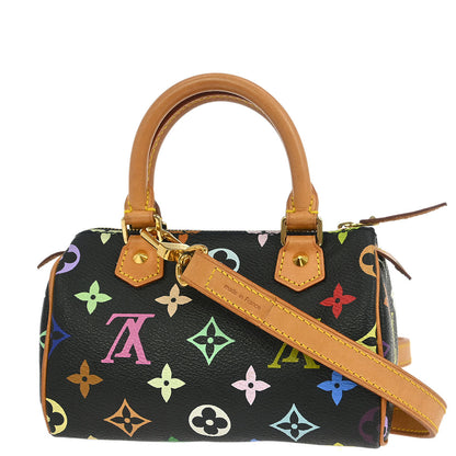 Louis Vuitton Multicolor Mini Speedy 2way Shoulder Handbag M92644