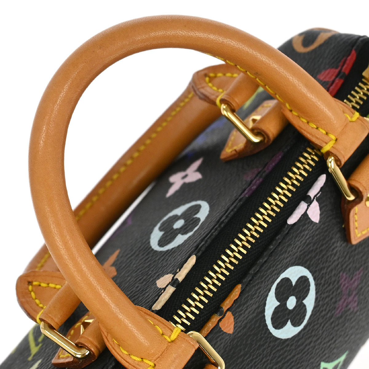 Louis Vuitton Multicolor Mini Speedy 2way Shoulder Handbag M92644