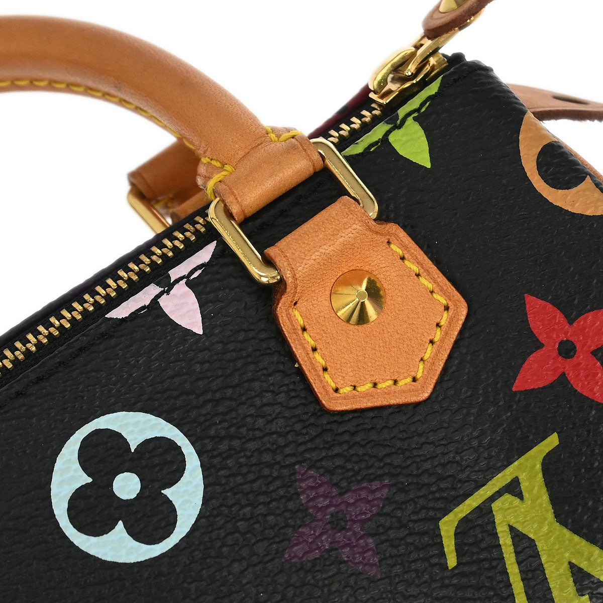 Louis Vuitton Multicolor Mini Speedy 2way Shoulder Handbag M92644