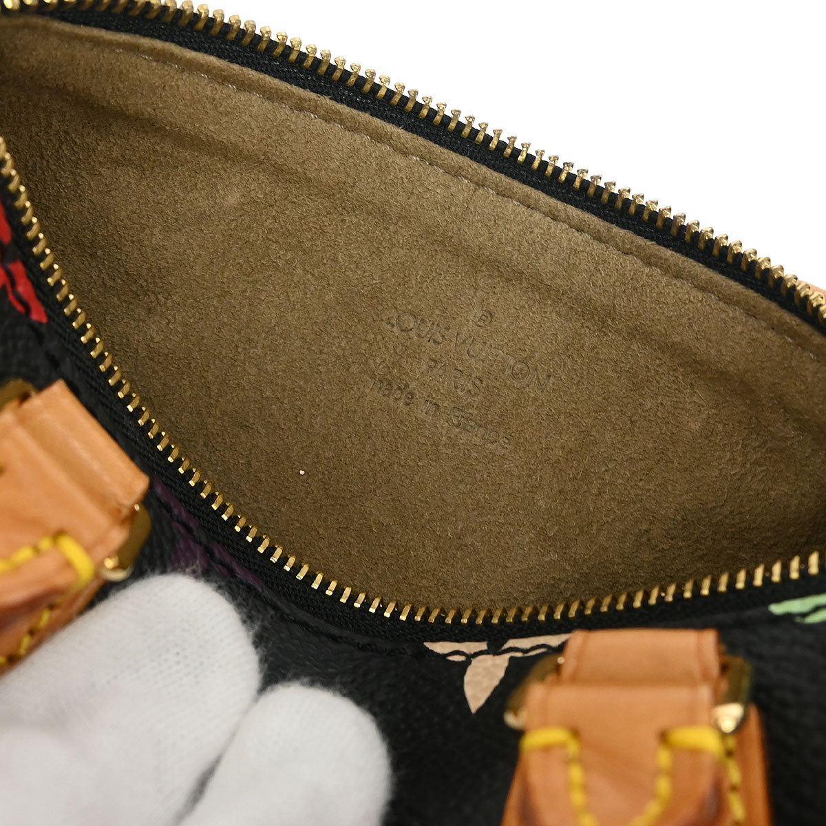 Louis Vuitton Multicolor Mini Speedy 2way Shoulder Handbag M92644