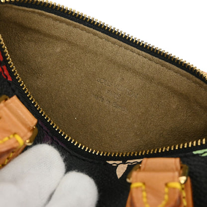 Louis Vuitton Multicolor Mini Speedy 2way Shoulder Handbag M92644