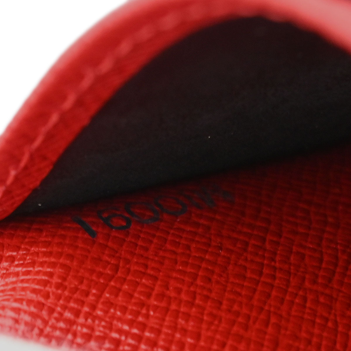 Louis Vuitton Red Epi Continental Viennois Long Wallet M63257
