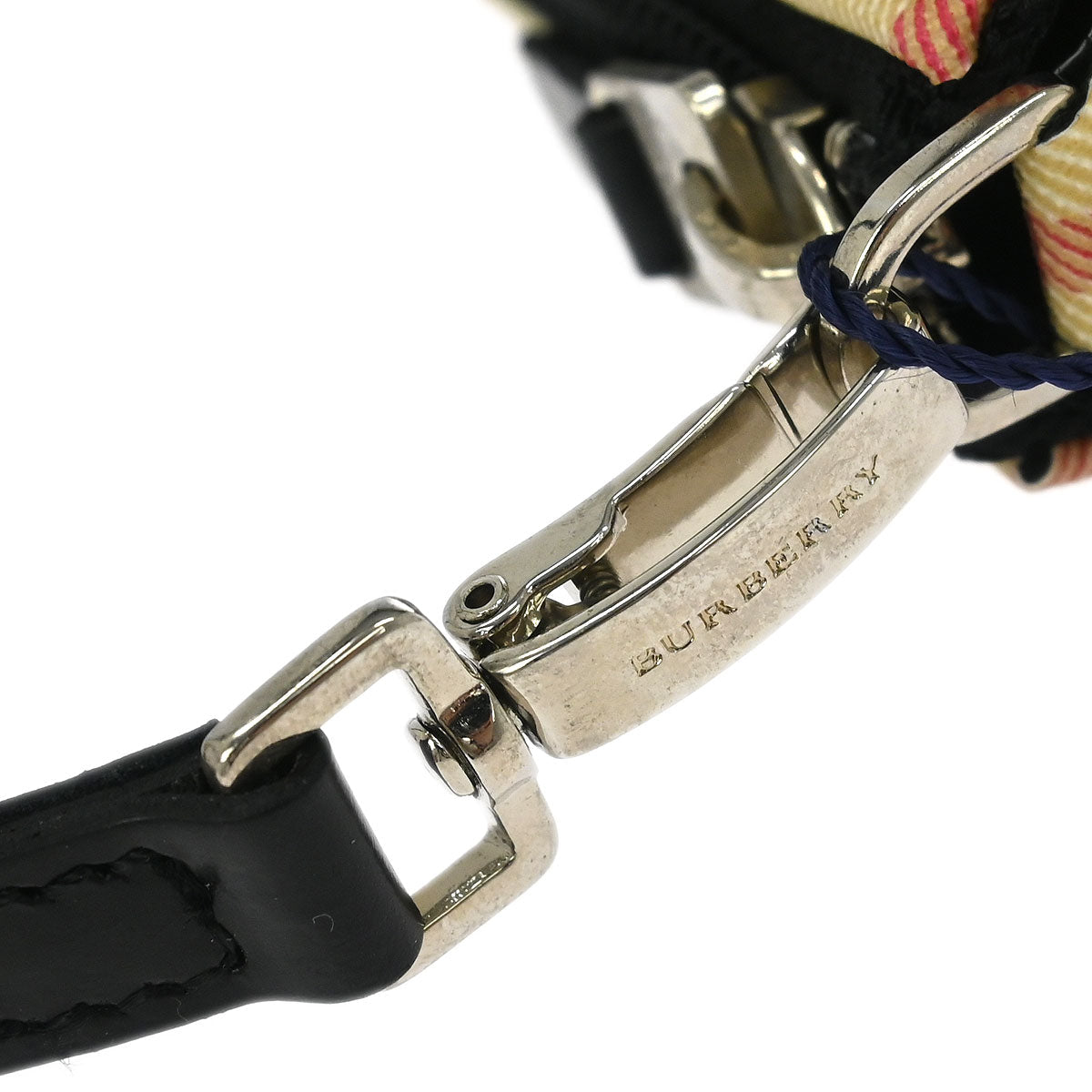 Burberry Clutch Bag Pouch Burberry Check Beige