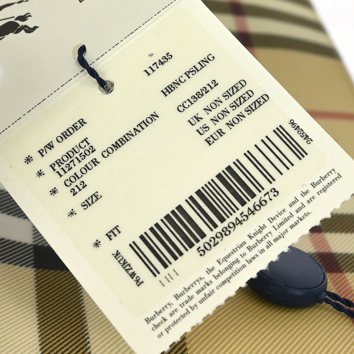 Burberry Clutch Bag Pouch Burberry Check Beige