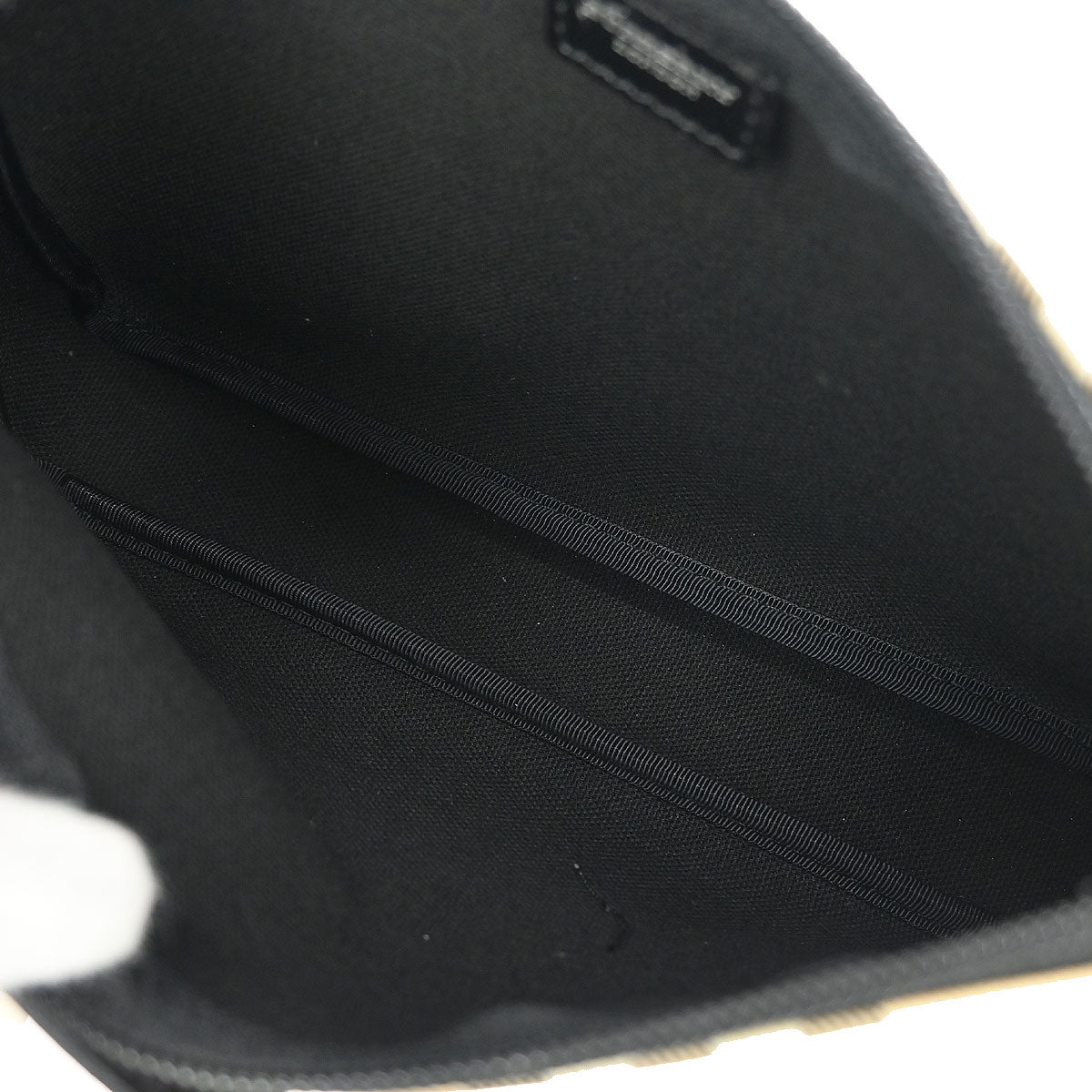 Burberry Clutch Bag Pouch Burberry Check Beige