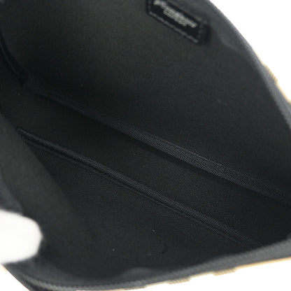 Burberry Clutch Bag Pouch Burberry Check Beige