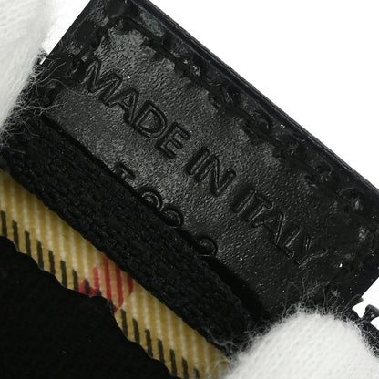 Burberry Clutch Bag Pouch Burberry Check Beige