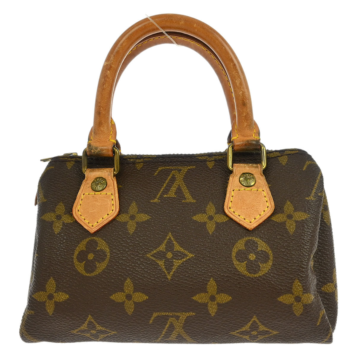 Louis Vuitton Monogram Mini Speedy Handbag