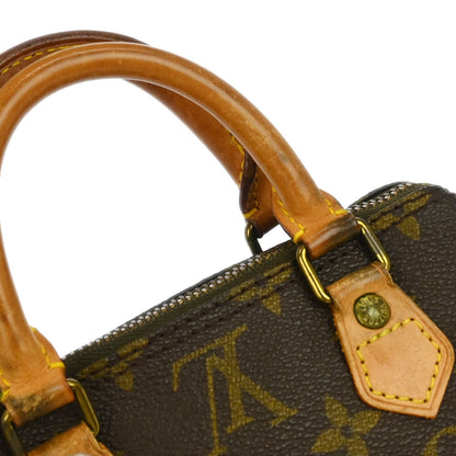 Louis Vuitton Monogram Mini Speedy Handbag