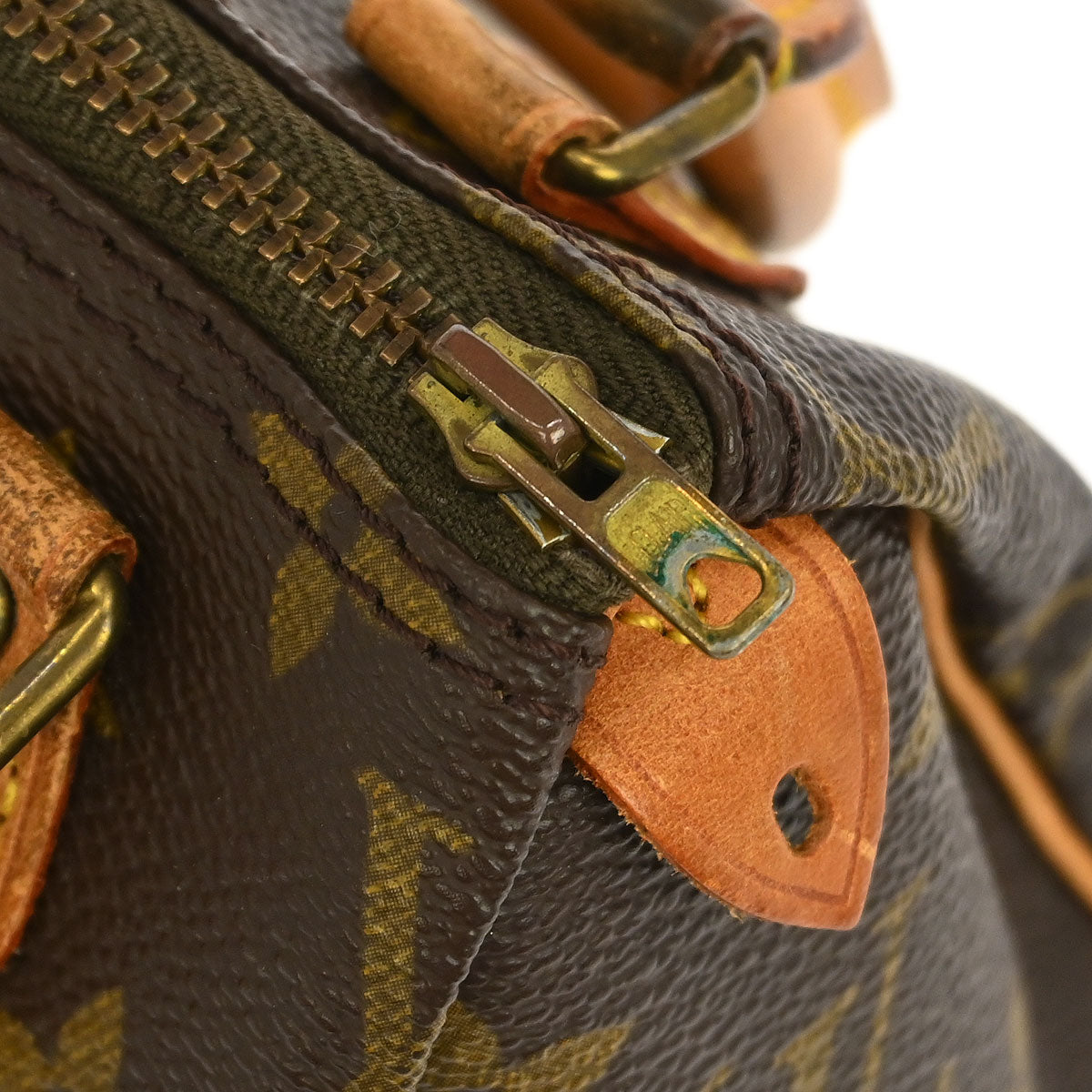 Louis Vuitton Monogram Mini Speedy Handbag