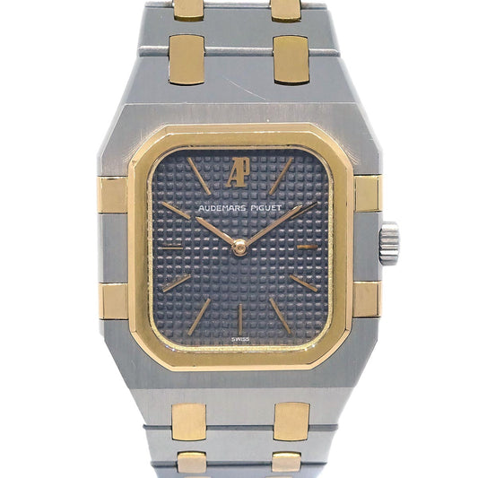 Audemars Piguet Royal Oak Square Ref.6005SA Quartz Watch SS 18K