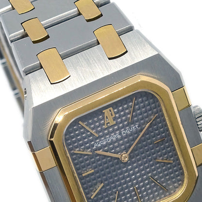 Audemars Piguet Royal Oak Square Ref.6005SA Quartz Watch SS 18K